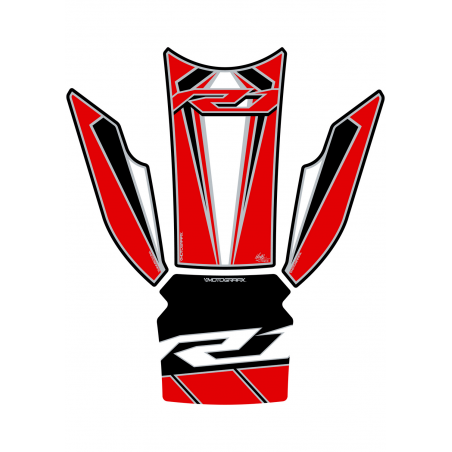 MOTOGRAFIX Protector de deposito adhesivo 4 U 780372