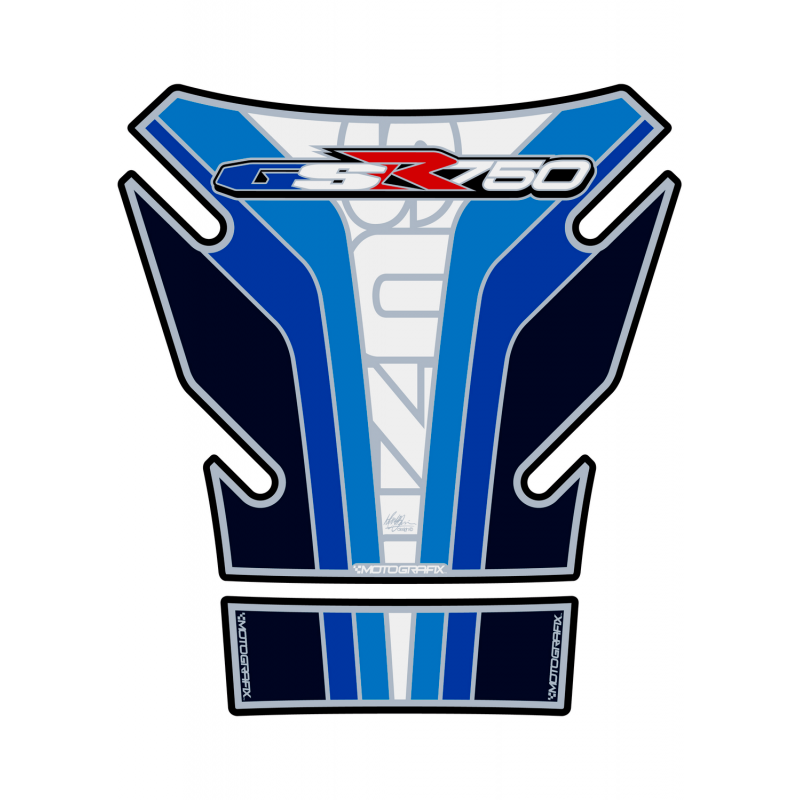 MOTOGRAFIX Adhesive tank protector 2 U 780375VAR