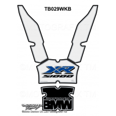 MOTOGRAFIX Adhesive tank protector TB029WKB 780765
