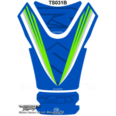 MOTOGRAFIX Adhesive tank protector 1 U 780768