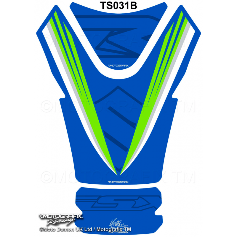 MOTOGRAFIX Adhesive tank protector 1 U 780768