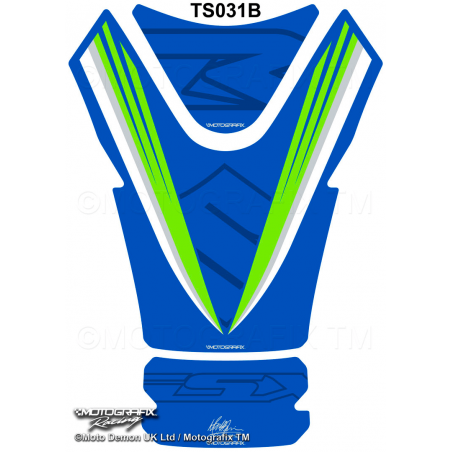 MOTOGRAFIX Protector de deposito adhesivo 1 U 780768