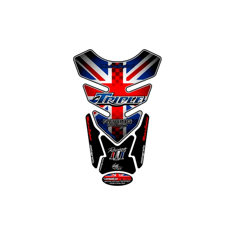 MOTOGRAFIX Protector de deposito adhesivo 4 U 780901