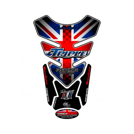 MOTOGRAFIX Adhesive tank protector 4 U 780901