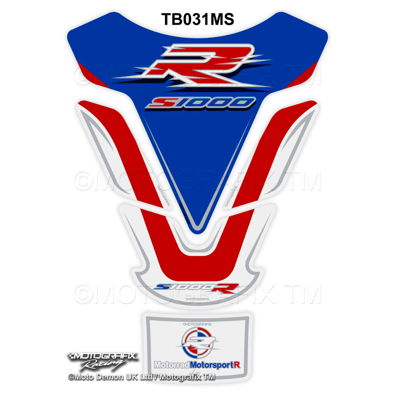 MOTOGRAFIX Protector de deposito adhesivo 781017