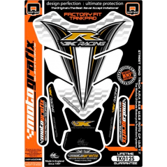 MOTOGRAFIX Adhesive tank protector 4 U 782904VAR
