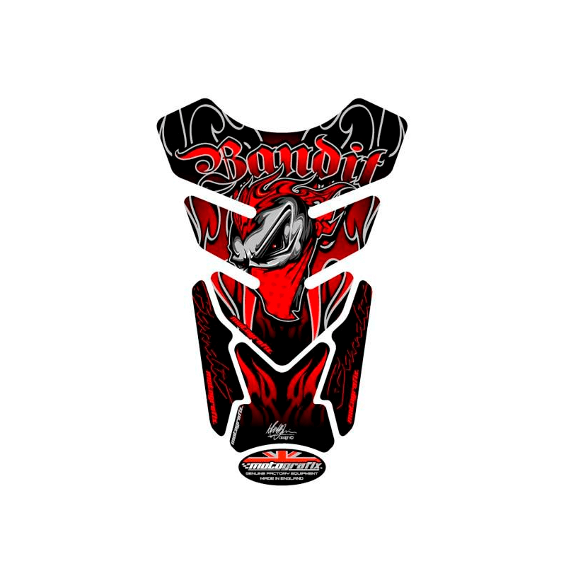 MOTOGRAFIX Adhesive tank protector BANDIT 783902