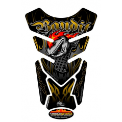 MOTOGRAFIX Protector de deposito adhesivo BANDIT 4 U 783904VAR
