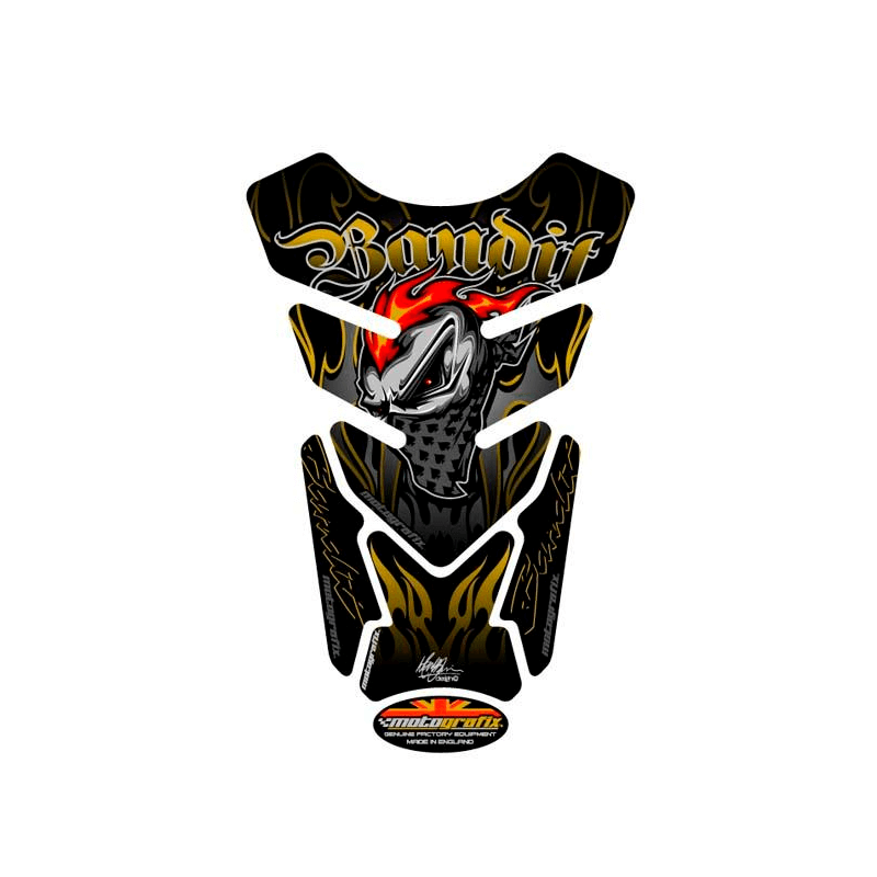 MOTOGRAFIX Protector de deposito adhesivo BANDIT 4 U 783904VAR