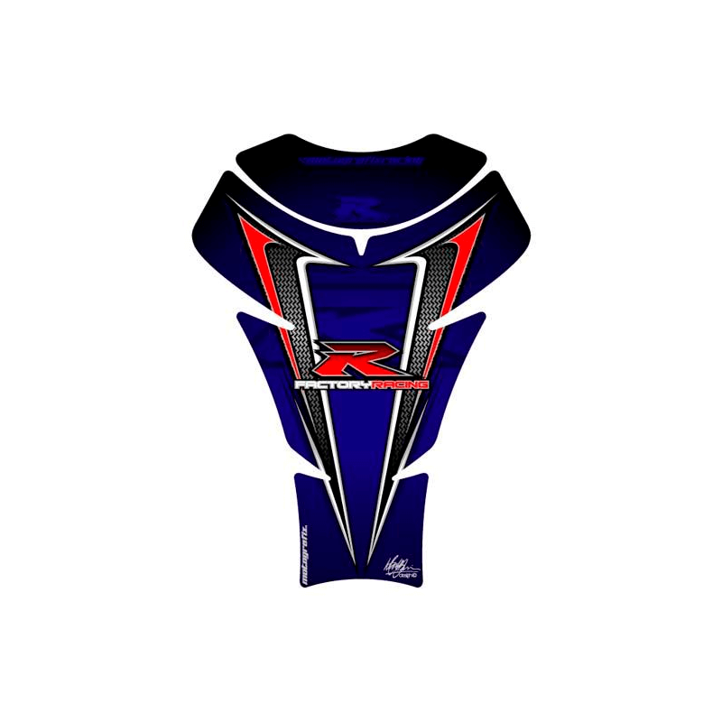 MOTOGRAFIX Protector de deposito adhesivo R FACTORY RACING 4 U 783910