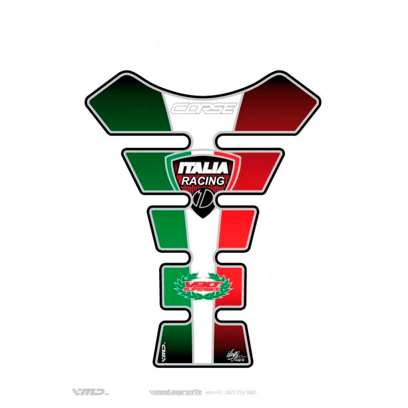 MOTOGRAFIX Protector de deposito adhesivo ITALY 1 U 786917