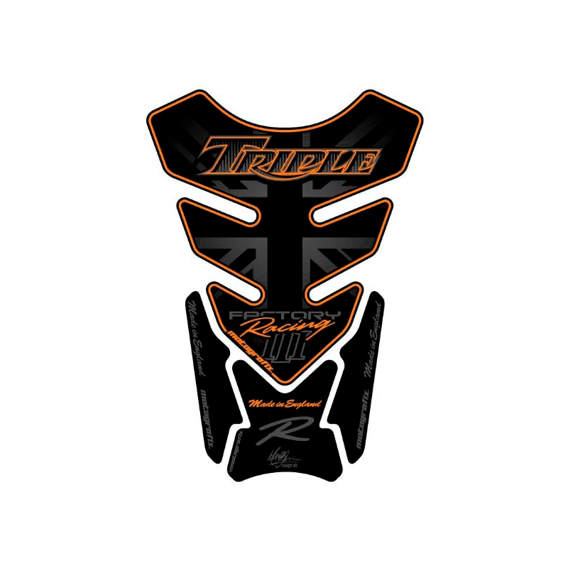 MOTOGRAFIX Protector de deposito adhesivo 4 U 787903