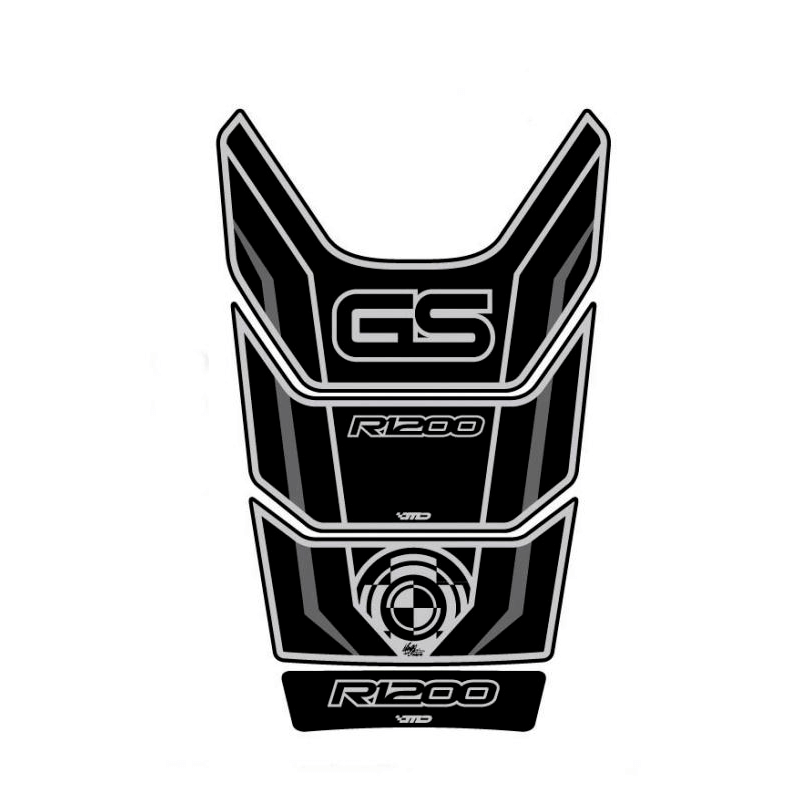 MOTOGRAFIX Adhesive tank protector 4 U 788903