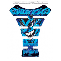 MOTOGRAFIX Adhesive tank protector DEMON 1 U 789010VAR