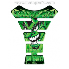 MOTOGRAFIX Adhesive tank protector DEMON 1 U 789010VAR