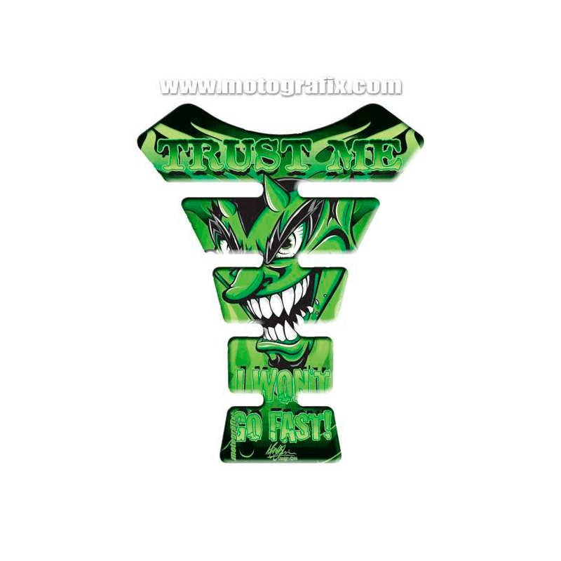 MOTOGRAFIX Protector de deposito adhesivo DEMON 1 U 789010VAR