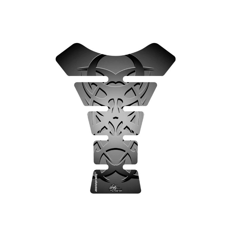 MOTOGRAFIX Protector de deposito adhesivo TRIBAL 1 U 789019VAR