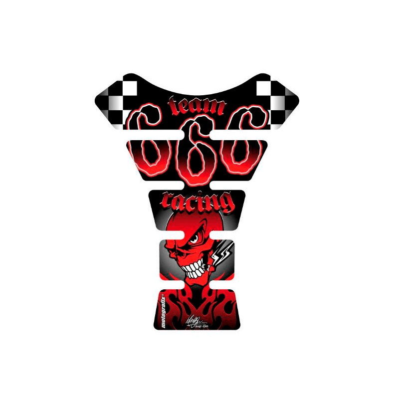 MOTOGRAFIX Protector de deposito adhesivo 1 U 789023