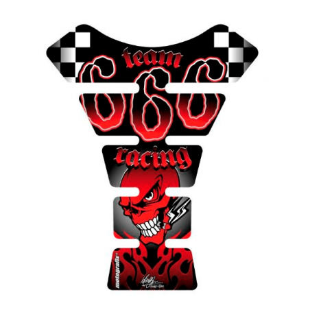 MOTOGRAFIX Adhesive tank protector 1 U 789023