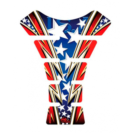 MOTOGRAFIX Protector de deposito adhesivo USA 1 U 789028