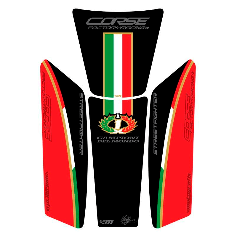 MOTOGRAFIX Adhesive tank protector CORSE 1 U 789060
