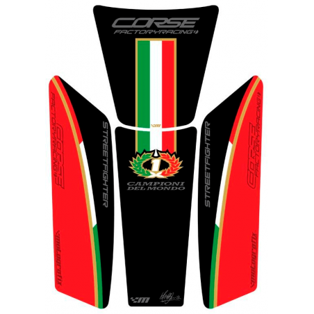 MOTOGRAFIX Adhesive tank protector CORSE 1 U 789060