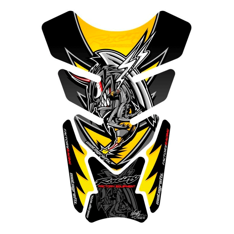 MOTOGRAFIX Adhesive tank protector RACING 789069VAR