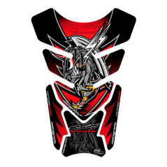 MOTOGRAFIX Protector de deposito adhesivo RACING 789069VAR