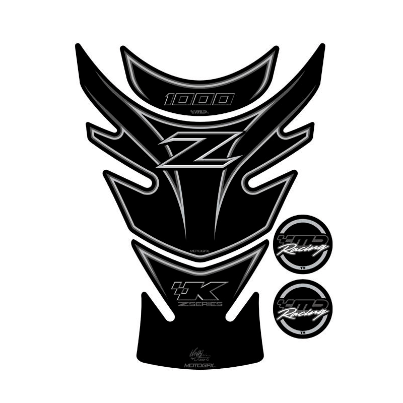 MOTOGRAFIX Adhesive tank protector 789071VAR