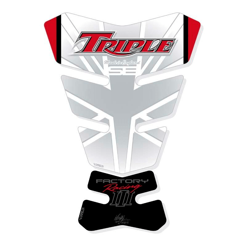 MOTOGRAFIX Adhesive tank protector 789091