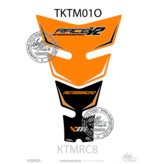 MOTOGRAFIX Adhesive tank protector 789127VAR