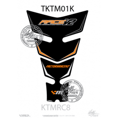 MOTOGRAFIX Protector de deposito adhesivo 789127VAR