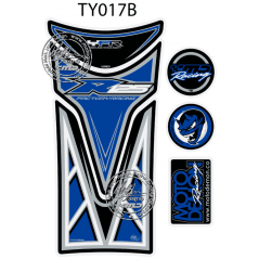 MOTOGRAFIX Adhesive tank protector 789129VAR