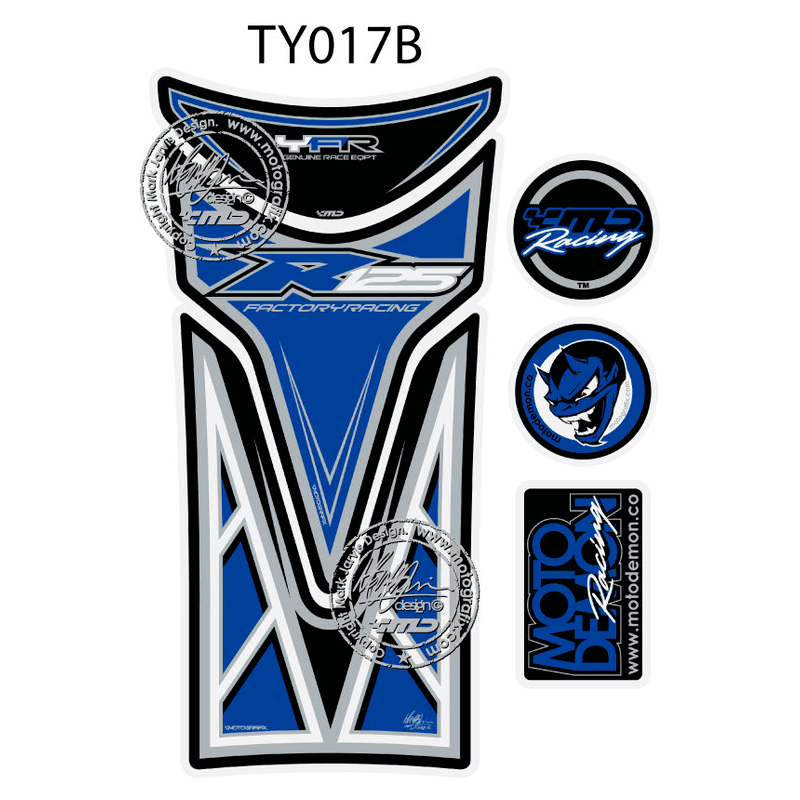 MOTOGRAFIX Adhesive tank protector 789129VAR