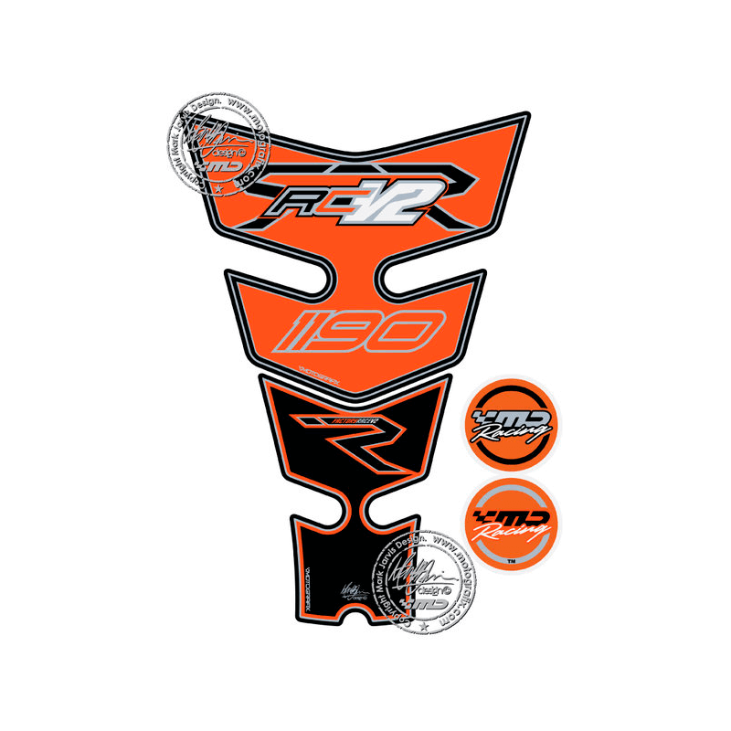MOTOGRAFIX Protector de deposito adhesivo 789137