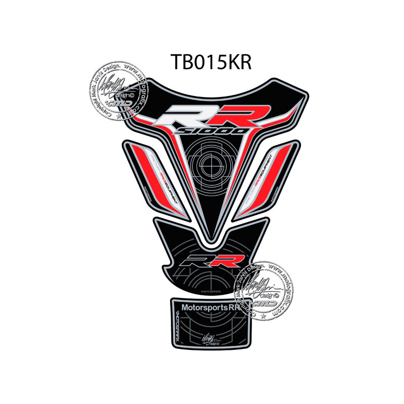 MOTOGRAFIX Protector de deposito adhesivo 789142VAR