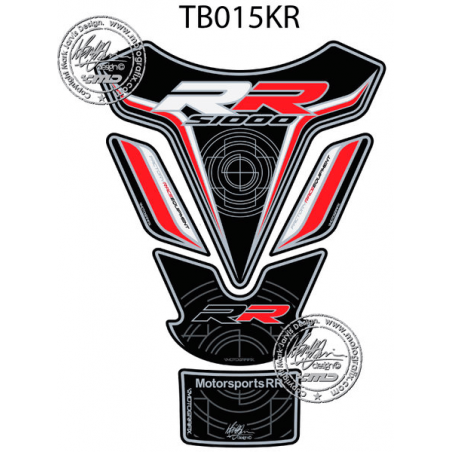 MOTOGRAFIX Protector de deposito adhesivo 789142VAR