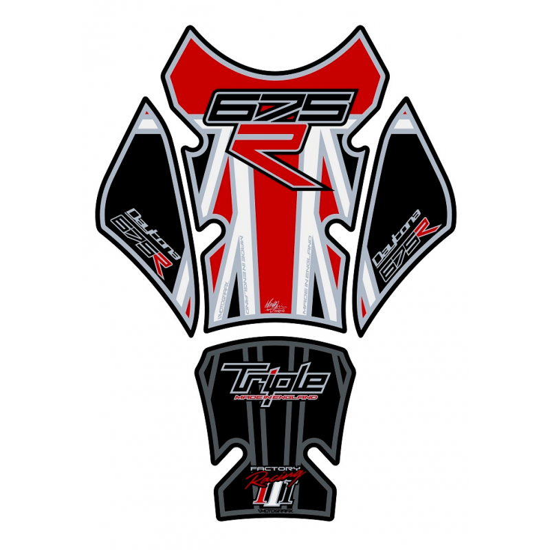 MOTOGRAFIX Adhesive tank protector 789158VAR