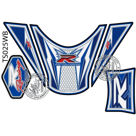 MOTOGRAFIX Adhesive tank protector 789171