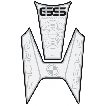 MOTOGRAFIX Adhesive tank protector 789182VAR