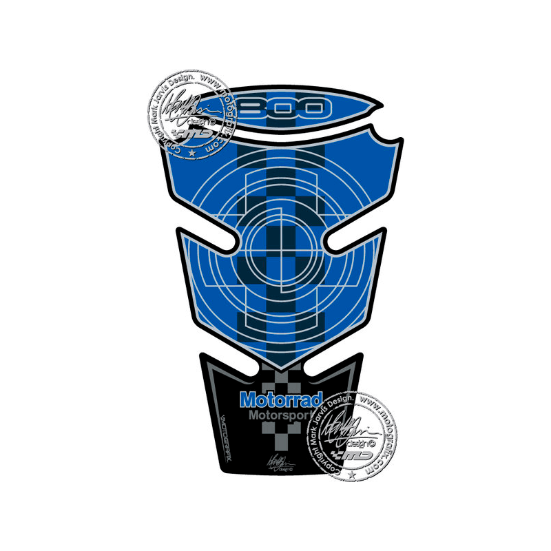 MOTOGRAFIX Protector de deposito adhesivo 789183VAR