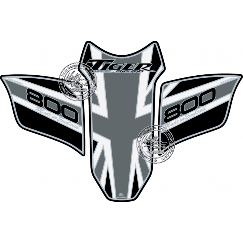 MOTOGRAFIX Protector de deposito adhesivo 789187VAR