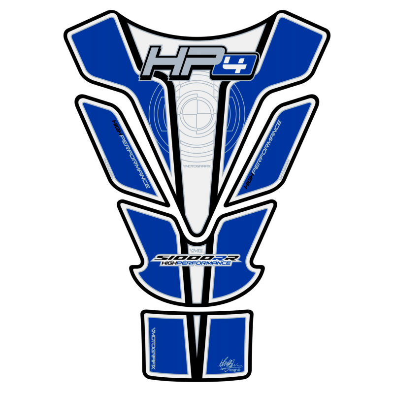 MOTOGRAFIX Protector de deposito adhesivo 789195VAR