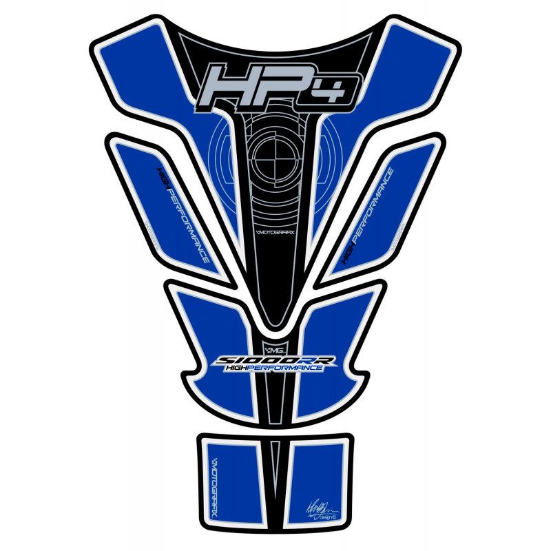 MOTOGRAFIX Protector de deposito adhesivo 789195VAR