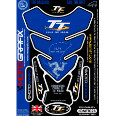 MOTOGRAFIX Adhesive tank protector ISLE OF MAN TT 1 U 789205VAR