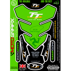 MOTOGRAFIX Protector de deposito adhesivo ISLE OF MAN TT 1 U 789205VAR