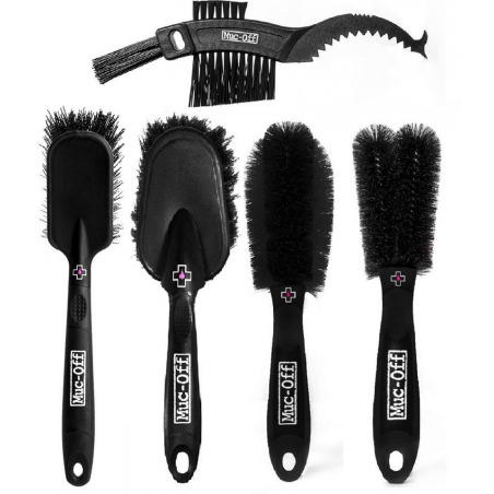 MUC-OFF Kit of 5 cleaning brushes MO20607