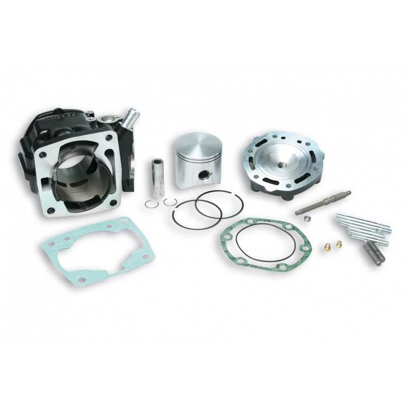 MALOSSI Aluminum cylinder + piston kit NSR 125 Ø65 19400001