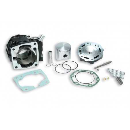 MALOSSI Aluminum cylinder + piston kit NSR 125 Ø65 19400001