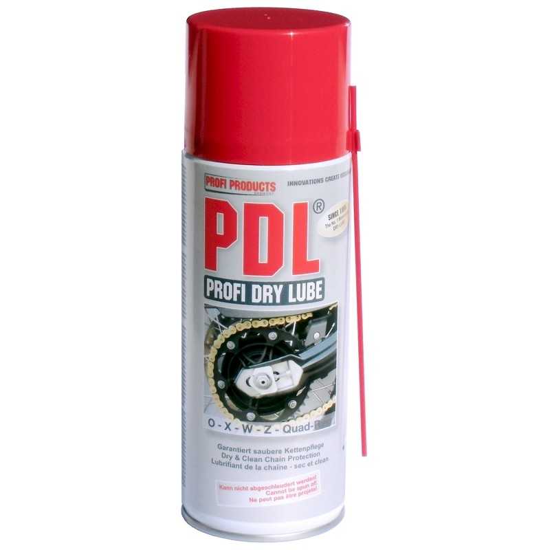 PROFI PRODUCTS CHAIN GREASE DRY LUBE PDL SPRAY 400 ML 552062